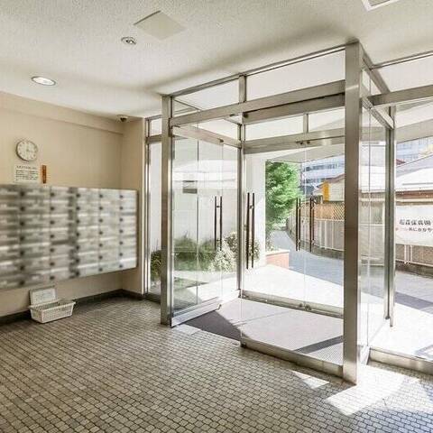 チサンマンション八王子の建物・共用部写真