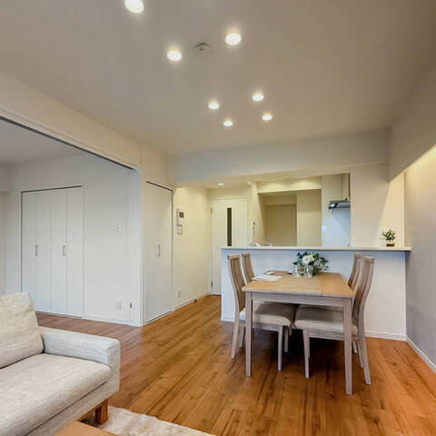 パレロワイヤル杉並の室内写真