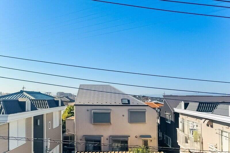 周辺に高い建物がないので、しっかりと空を仰げます。