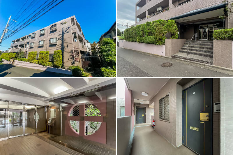 1996年に竣工した、総戸数24戸のマンション。2025年2月には大規模修繕工事と外装タイルの修繕工事を実施済み。オートロックと宅配ボックスなどの設備が整っているのはうれしいポイントです。住戸は3階に所在しています。