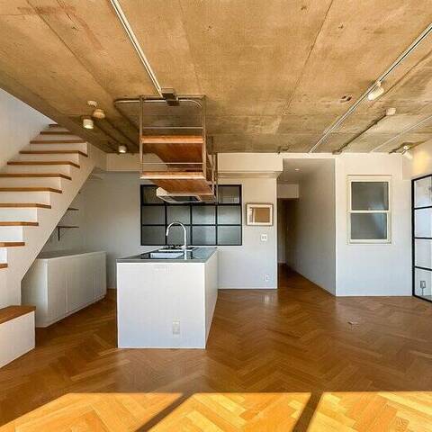 桜ハウスの室内写真