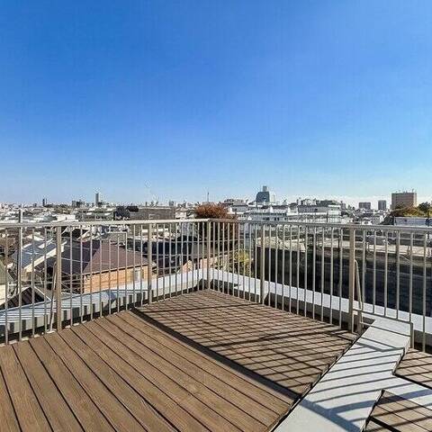 桜ハウスの眺望・バルコニー写真