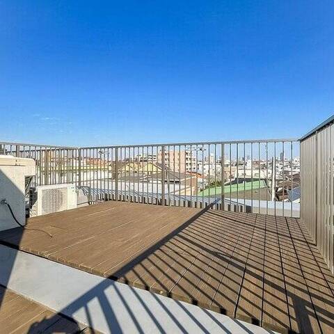 桜ハウスの眺望・バルコニー写真