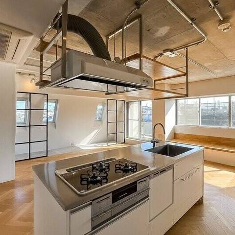 桜ハウスの室内写真