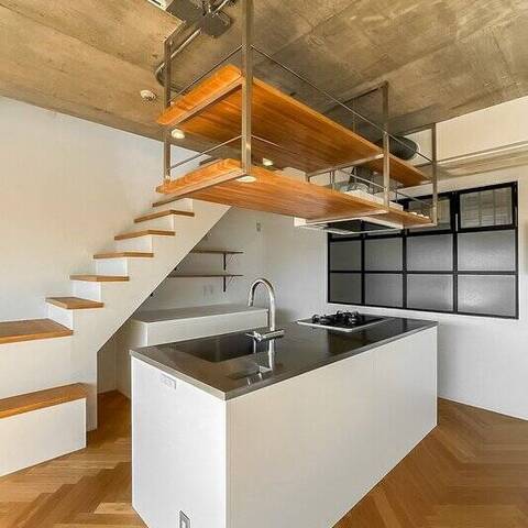 桜ハウスの室内写真