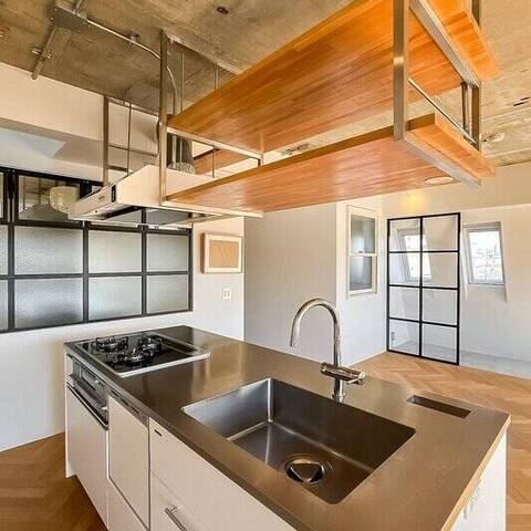 桜ハウスの室内写真