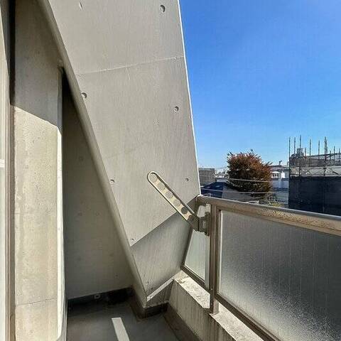 桜ハウスの眺望・バルコニー写真