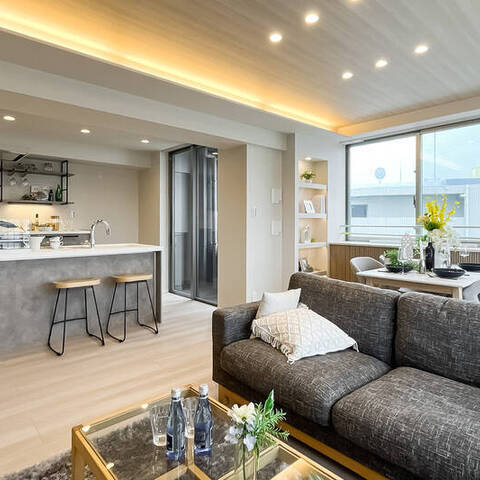 イニシアイオ目黒学芸大学の室内写真