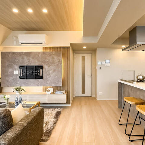 イニシアイオ目黒学芸大学の室内写真