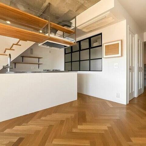 桜ハウスの室内写真