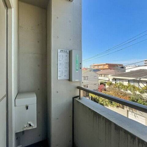 桜ハウスの眺望・バルコニー写真