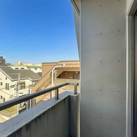 桜ハウスの眺望・バルコニー写真