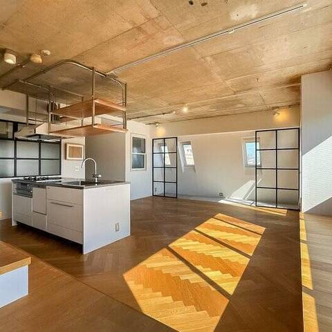 桜ハウスの室内写真