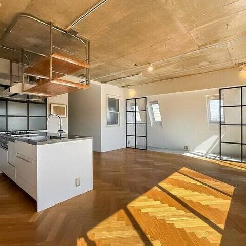 桜ハウスの室内写真