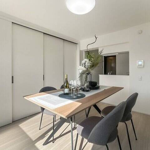 セザール武蔵小山の室内写真