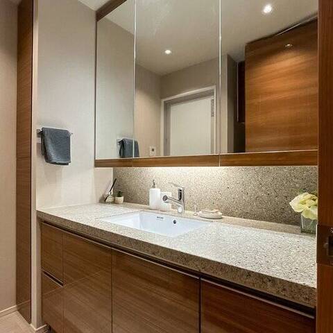 ブランズタワー芝浦の室内写真