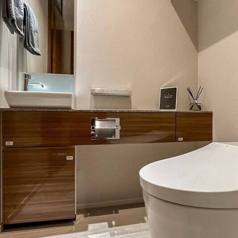 ブランズタワー芝浦の室内写真