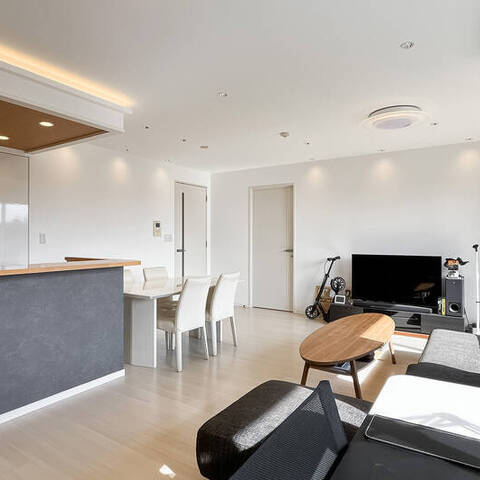 パークホームズ千歳烏山ガーデンズコートの室内写真