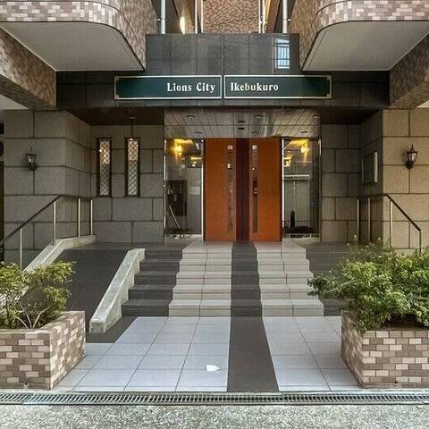 ライオンズシティ池袋の室内写真