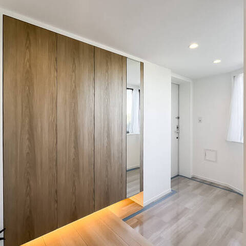 パークホームズ武蔵関の室内写真