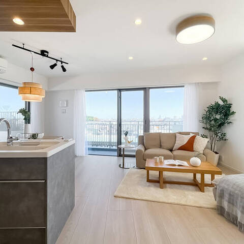 パークホームズ武蔵関の室内写真