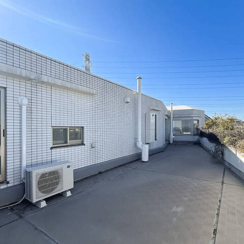 パークホームズ武蔵関の眺望・バルコニー写真