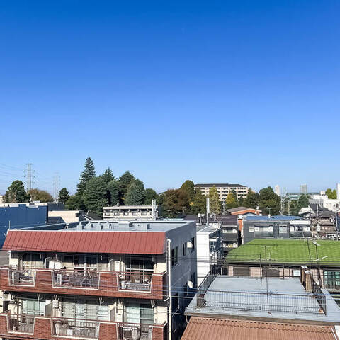 パークホームズ武蔵関の眺望・バルコニー写真