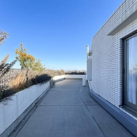 パークホームズ武蔵関の眺望・バルコニー写真