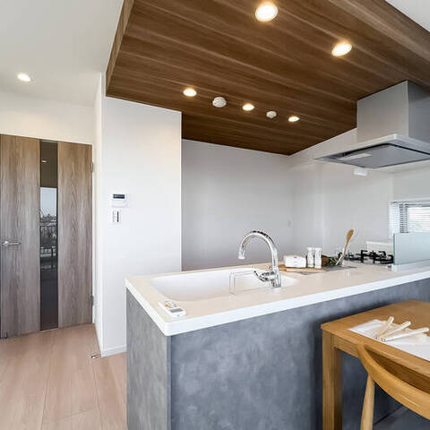 パークホームズ武蔵関の室内写真