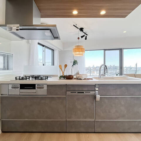 パークホームズ武蔵関の室内写真