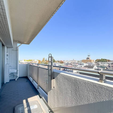 パークホームズ武蔵関の眺望・バルコニー写真