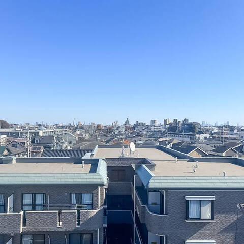 パークホームズ武蔵関の眺望・バルコニー写真