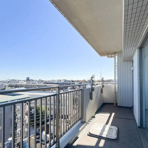 パークホームズ武蔵関の眺望・バルコニー写真