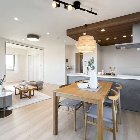 パークホームズ武蔵関の室内写真