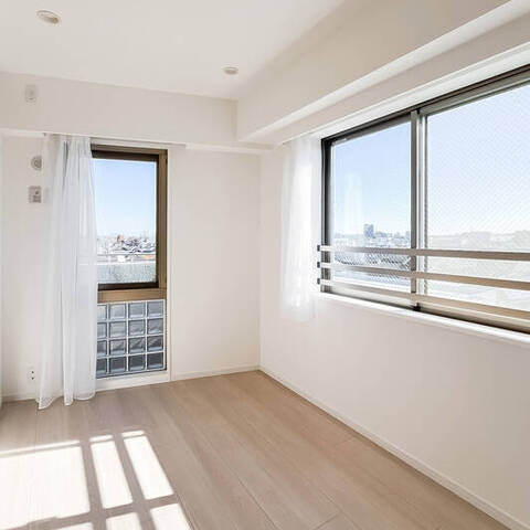 パークホームズ武蔵関の室内写真