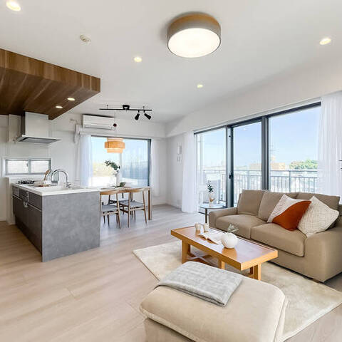 パークホームズ武蔵関の室内写真