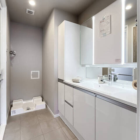 パークホームズ武蔵関の室内写真