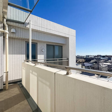 パークホームズ武蔵関の眺望・バルコニー写真