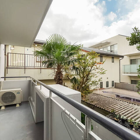 祐天寺パーク・ホームズの眺望・バルコニー写真