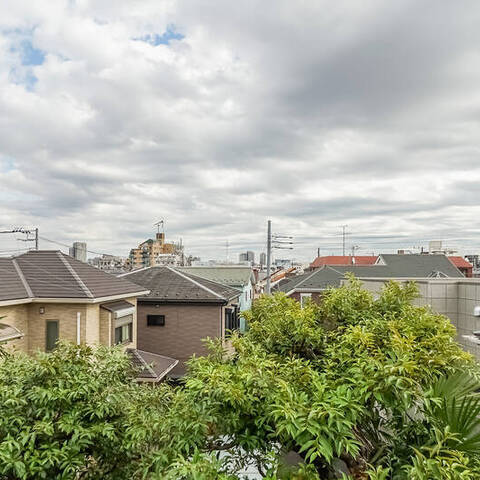 祐天寺パーク・ホームズの眺望・バルコニー写真