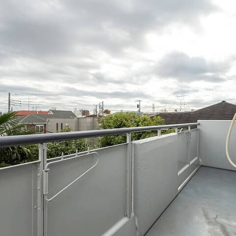 祐天寺パーク・ホームズの眺望・バルコニー写真
