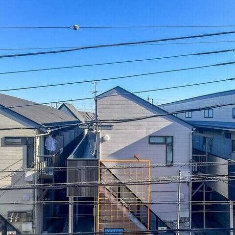 リヴィエール京王稲田堤の眺望・バルコニー写真