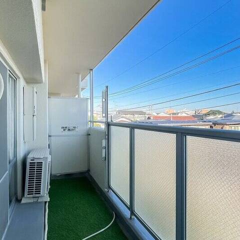 リヴィエール京王稲田堤の眺望・バルコニー写真