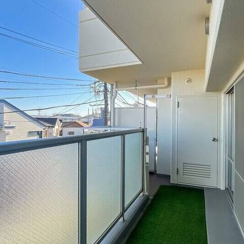 リヴィエール京王稲田堤の眺望・バルコニー写真