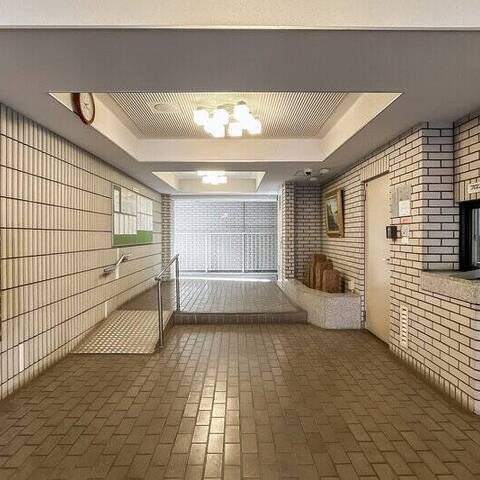 リヴィエール京王稲田堤の建物・共用部写真