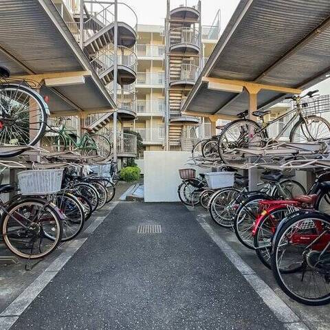 リヴィエール京王稲田堤の建物・共用部写真