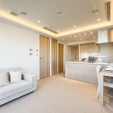 恵比寿ガーデンテラス壱番館の室内写真