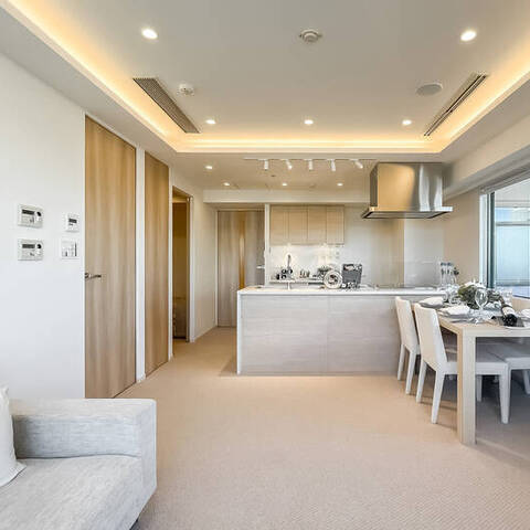 恵比寿ガーデンテラス壱番館の室内写真