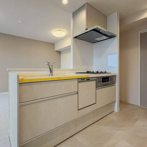 コートハウス城北中央公園の室内写真