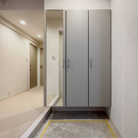 コートハウス城北中央公園の室内写真